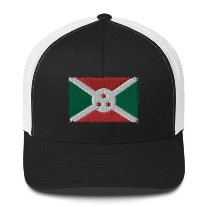 Burundi Trucker Cap Funky African