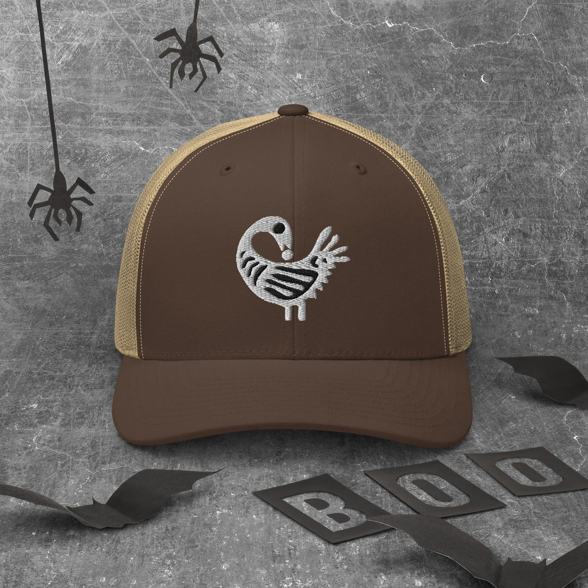 Adinkra Trucker Cap Funky African