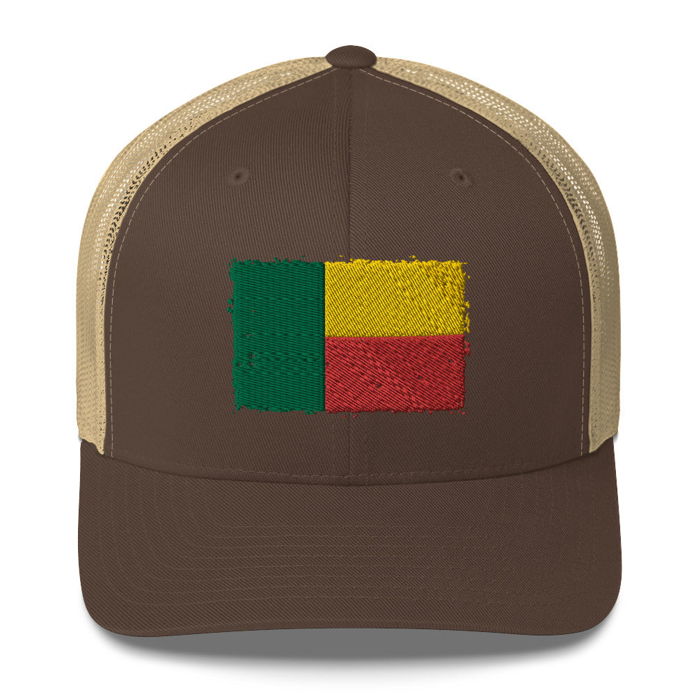Benin Trucker Cap Funky African