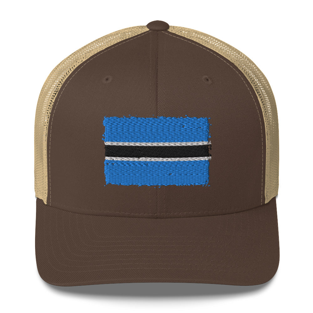 Botswana Trucker Cap Funky African