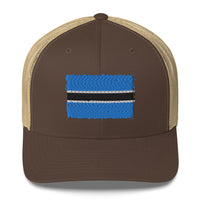 Botswana Trucker Cap Funky African