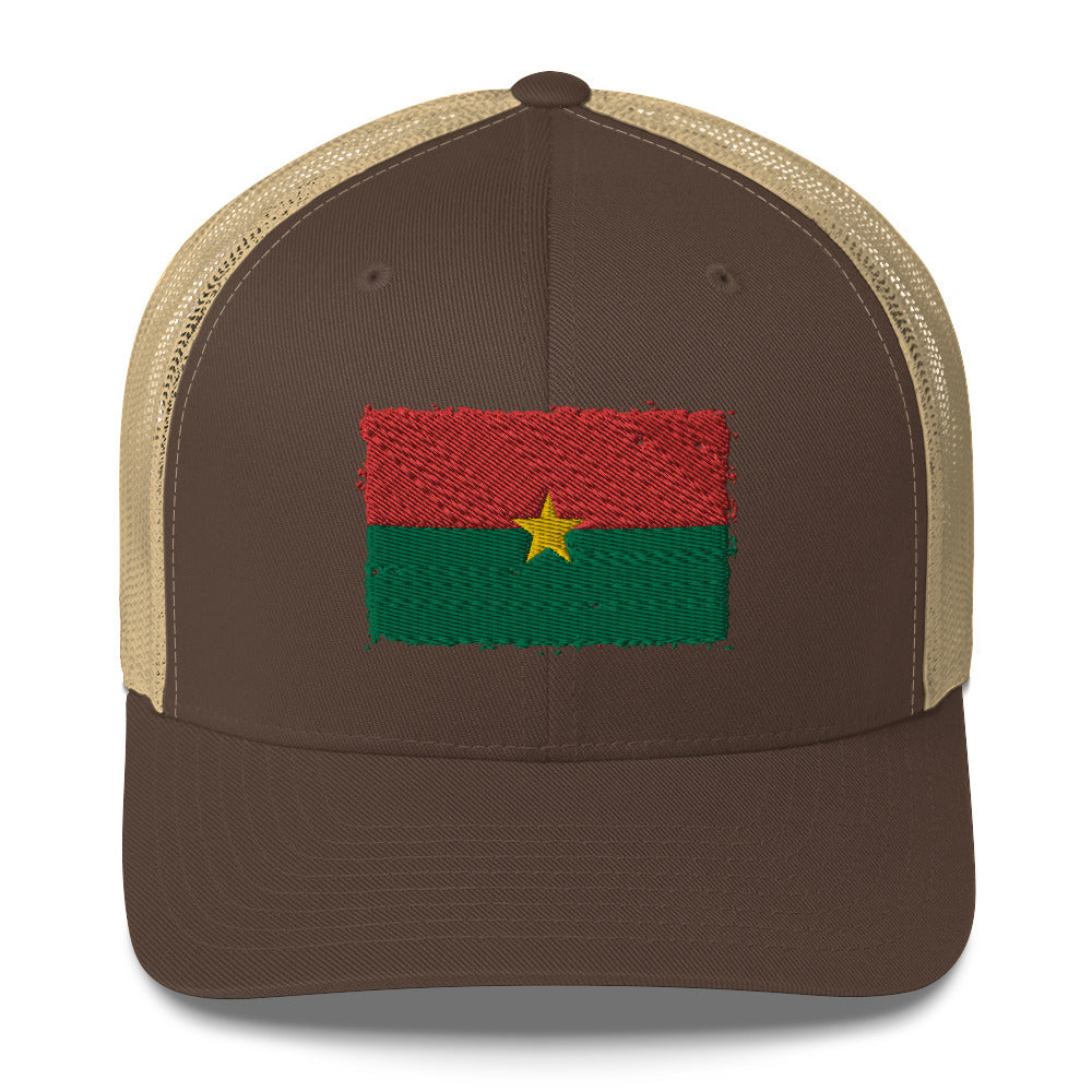 Burkina Faso Trucker Cap