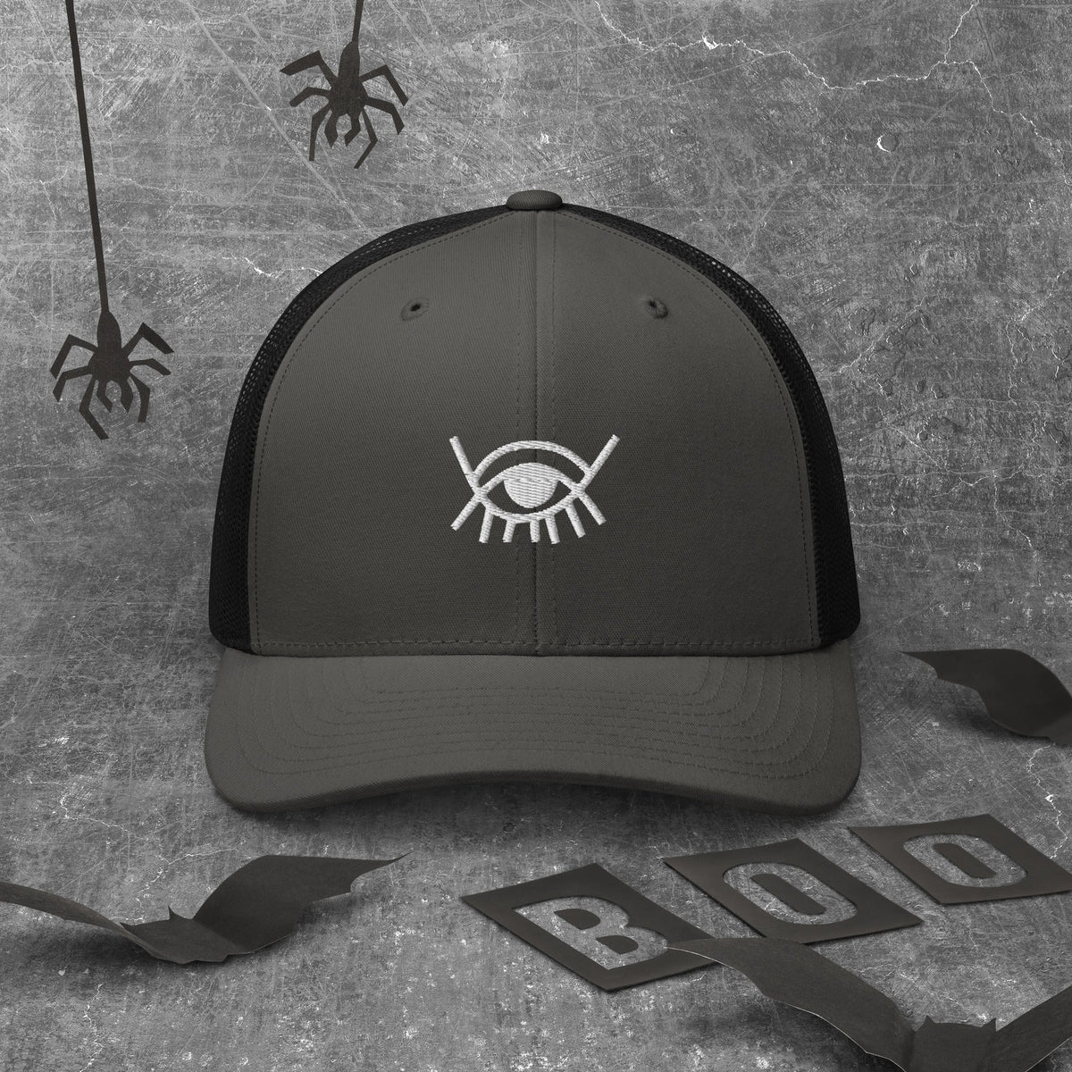 Adinkra Trucker Cap Funky African
