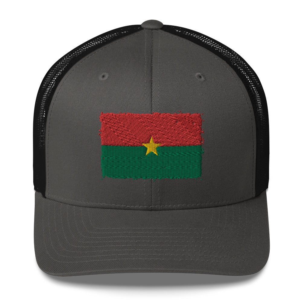 Burkina Faso Trucker Cap