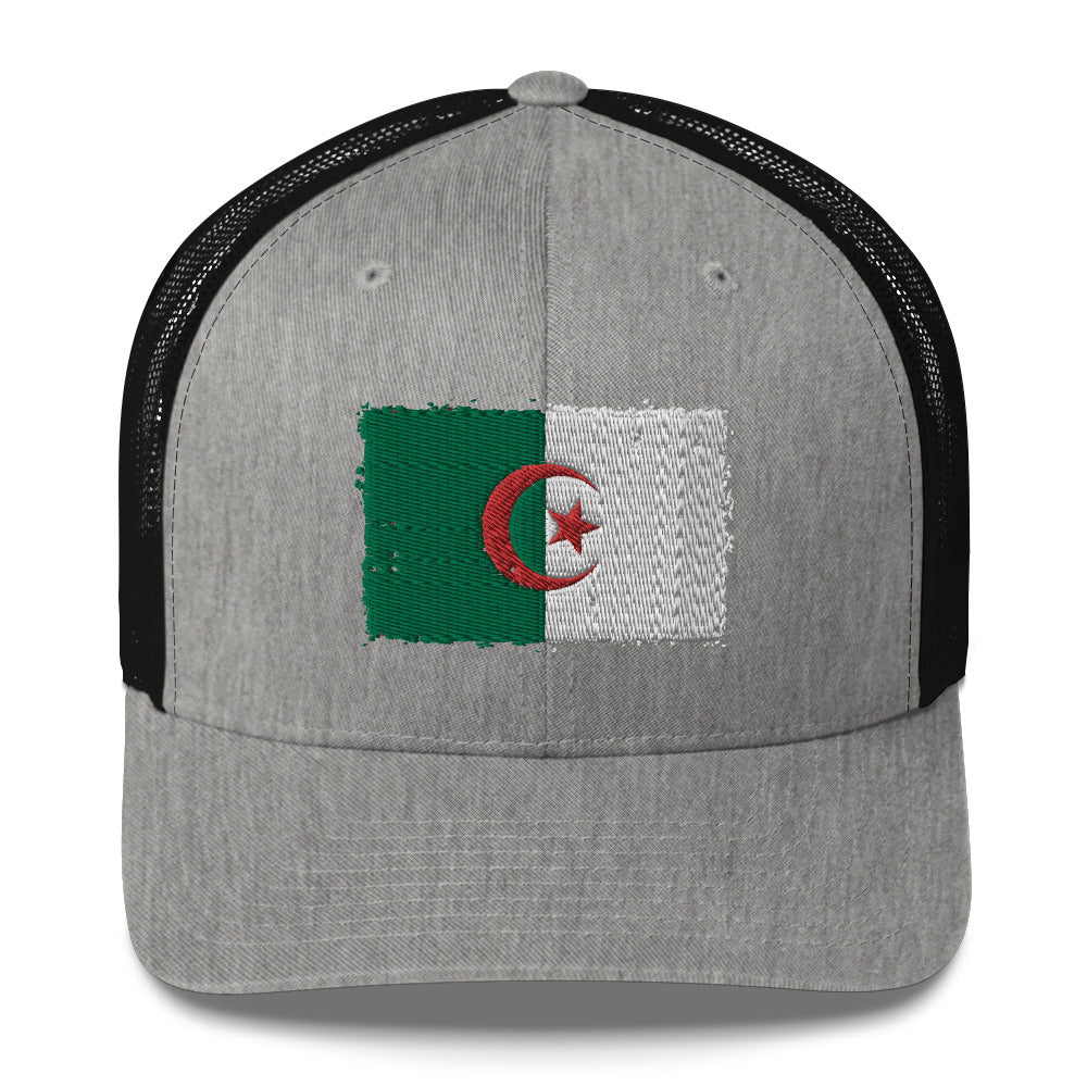 Algeria Trucker Cap Funky African