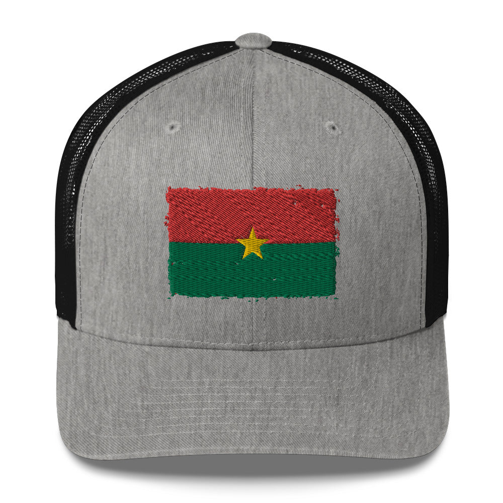 Burkina Faso Trucker Cap