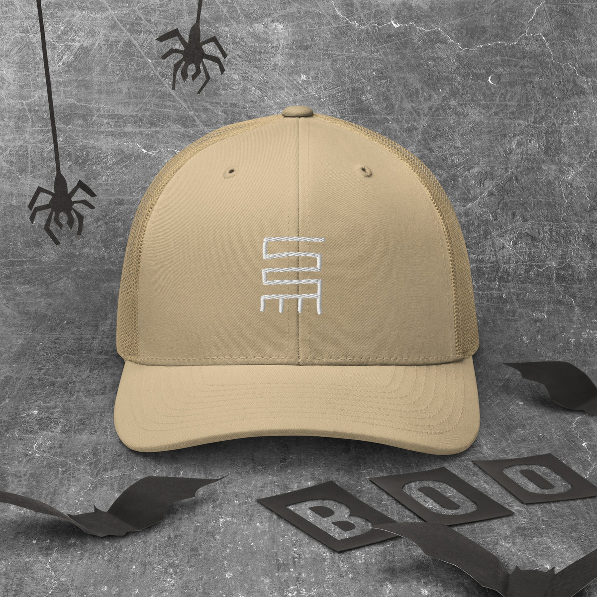 Adinkra Trucker Cap Funky African