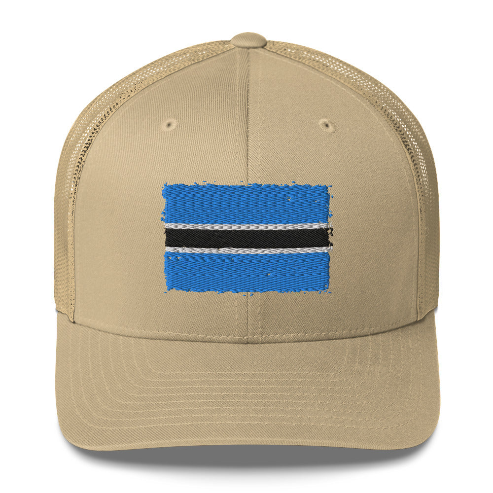 Botswana Trucker Cap Funky African