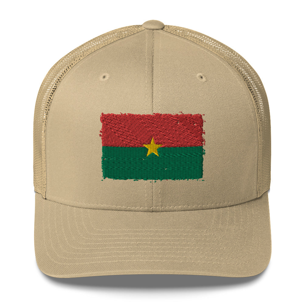 Burkina Faso Trucker Cap