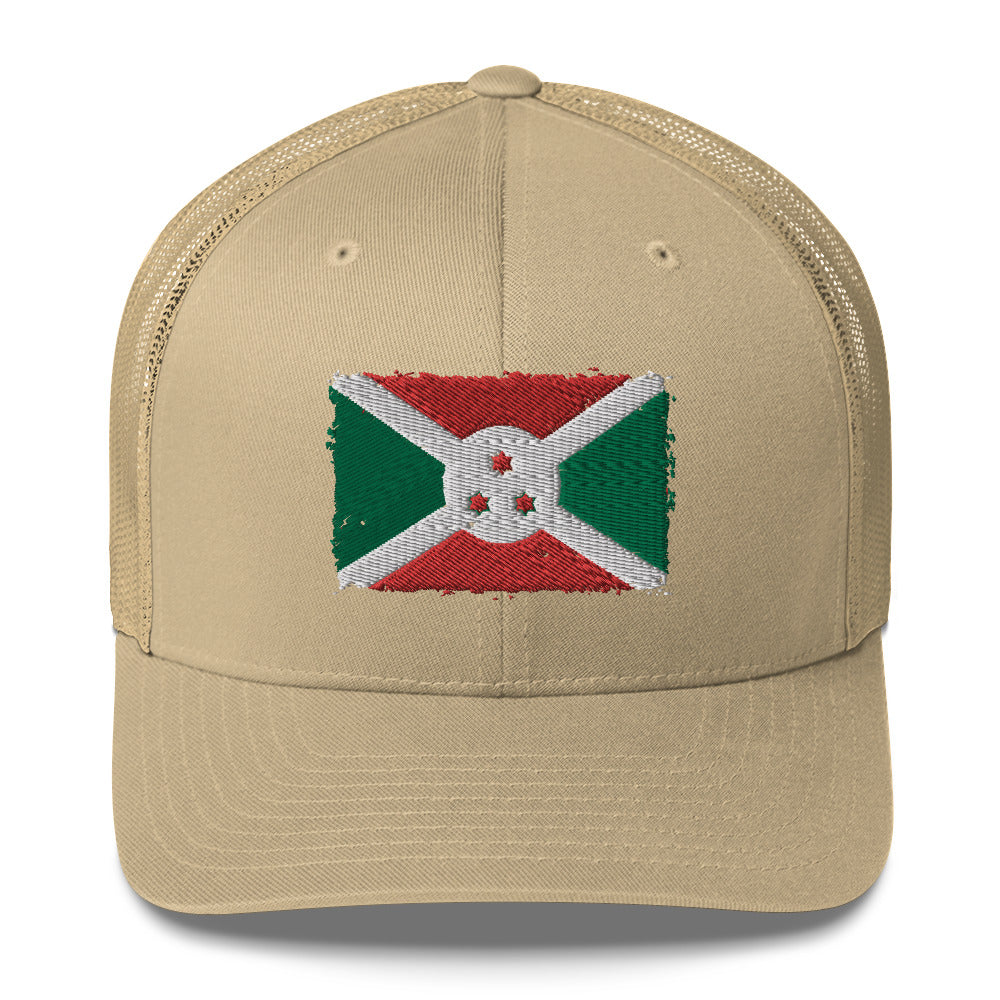 Burundi Trucker Cap Funky African