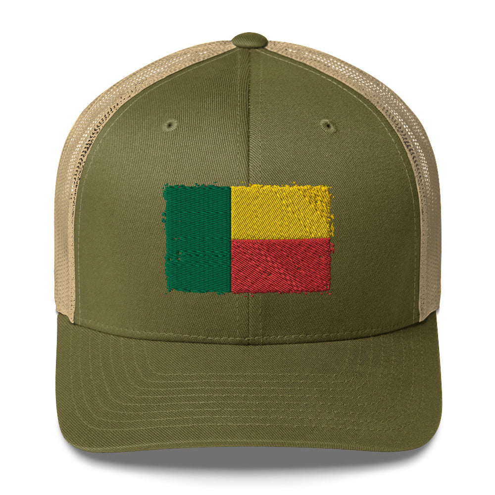 Benin Trucker Cap Funky African