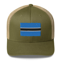 Botswana Trucker Cap Funky African