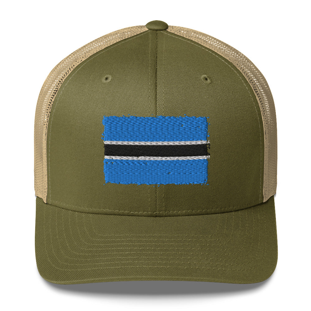 Botswana Trucker Cap Funky African