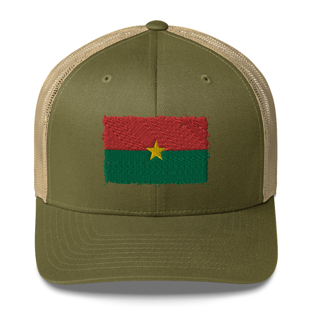 Burkina Faso Trucker Cap