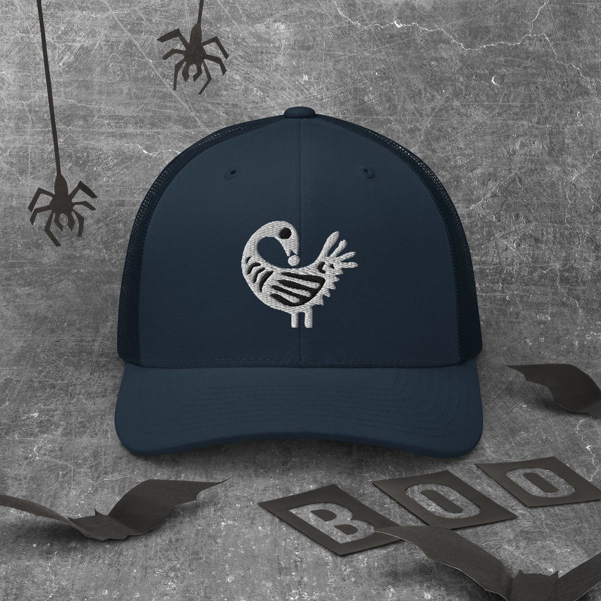 Adinkra Trucker Cap Funky African