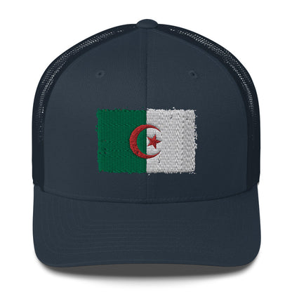 Algeria Trucker Cap Funky African