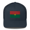 Burkina Faso Trucker Cap Funky African