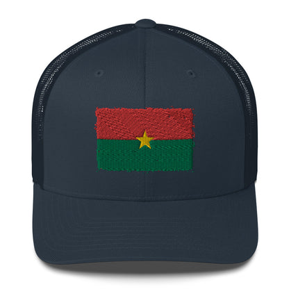 Burkina Faso Trucker Cap Funky African