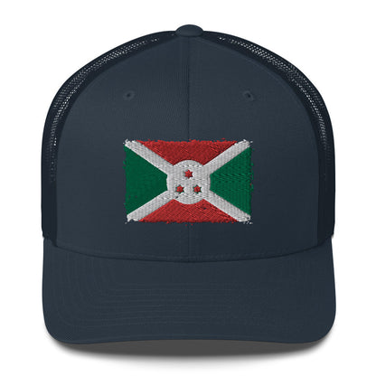 Burundi Trucker Cap Funky African