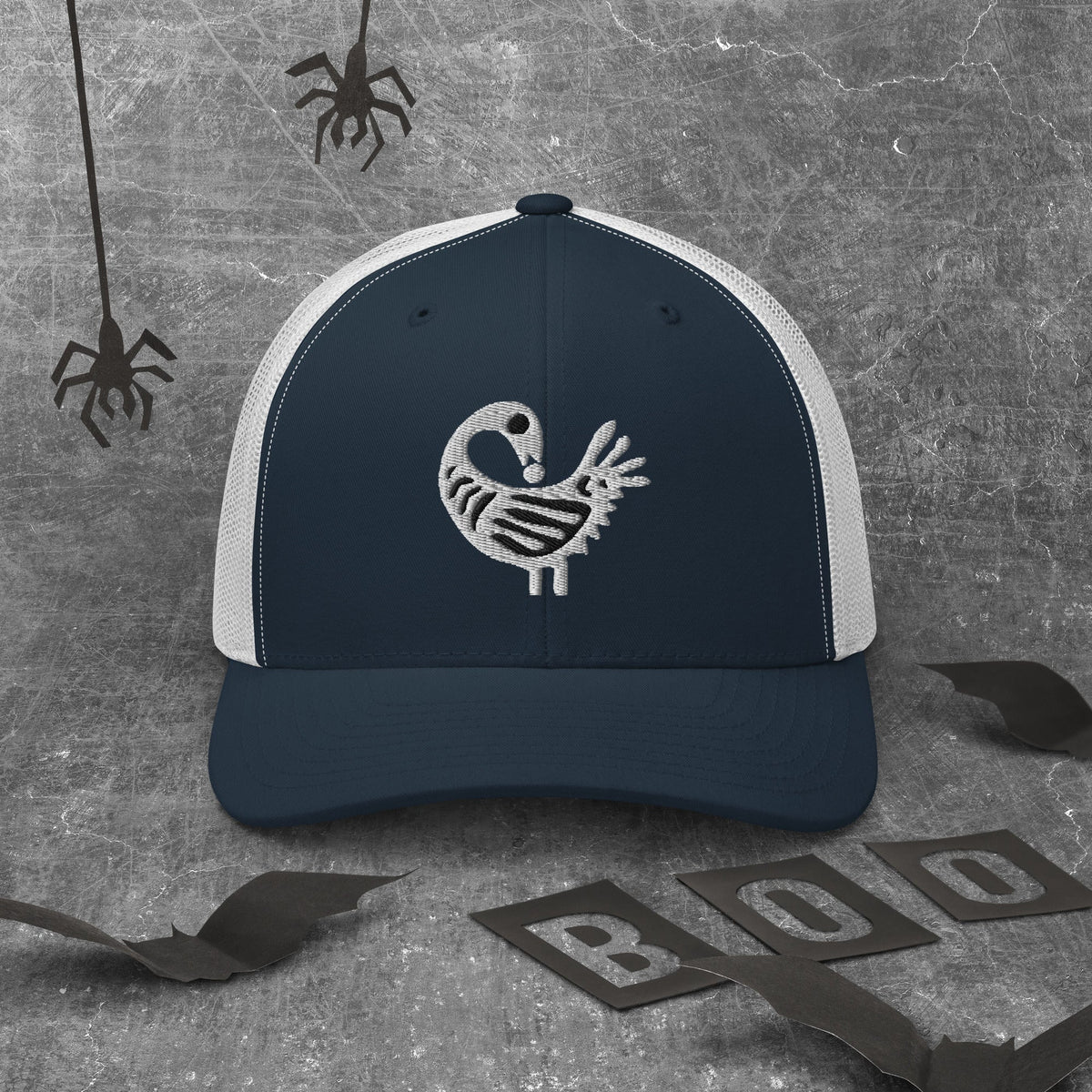Adinkra Trucker Cap Funky African