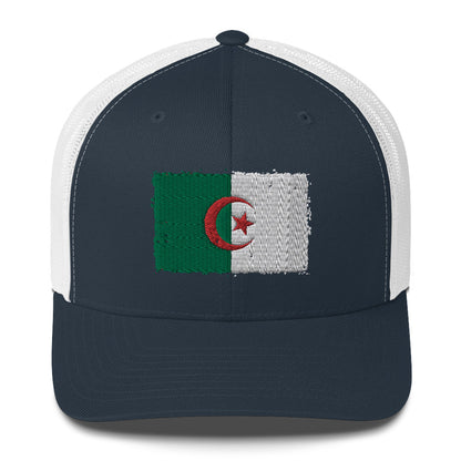 Algeria Trucker Cap Funky African