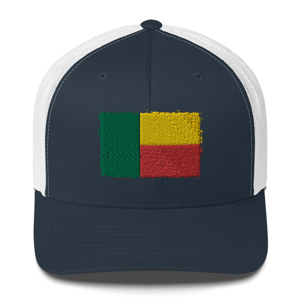 Benin Trucker Cap Funky African