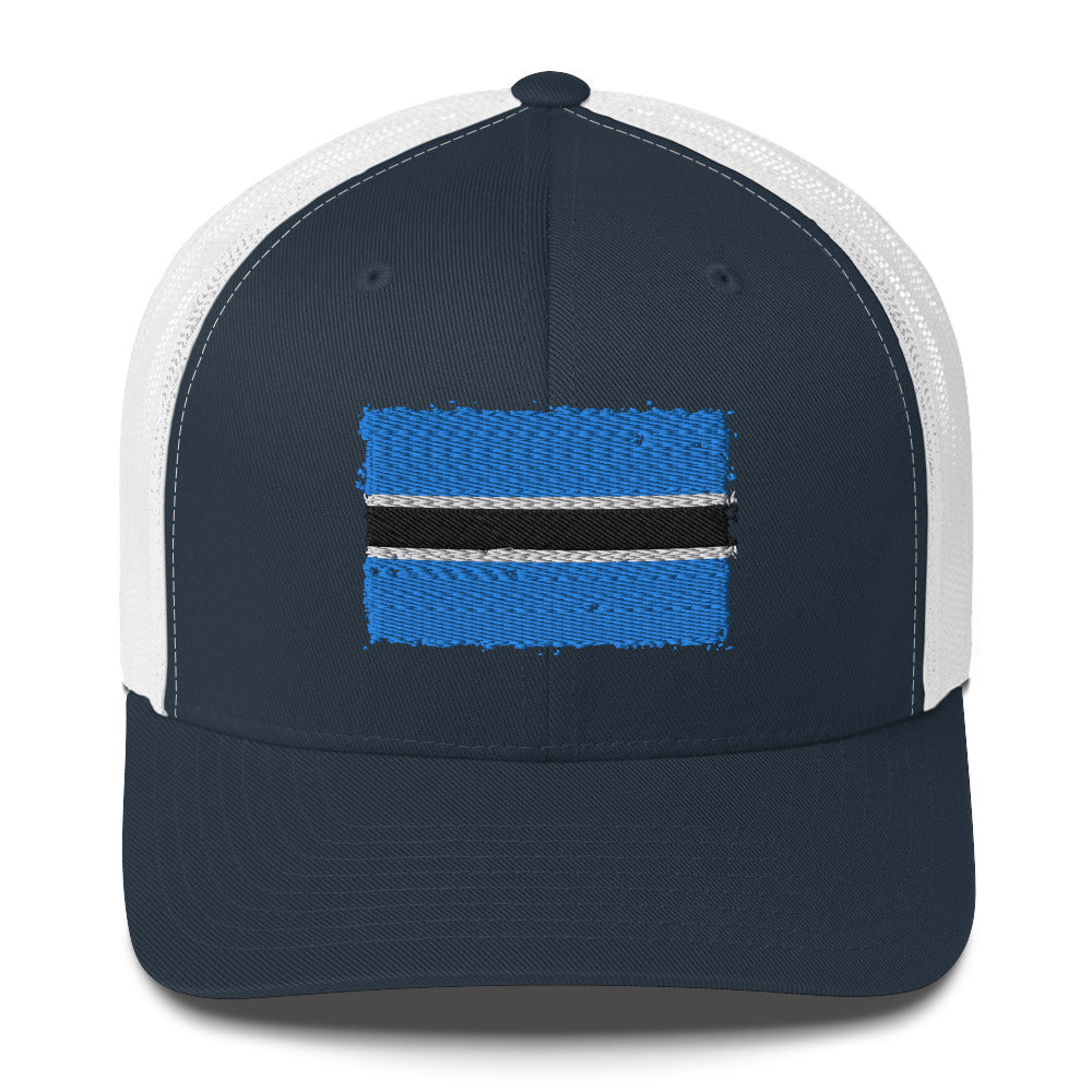 Botswana Trucker Cap Funky African