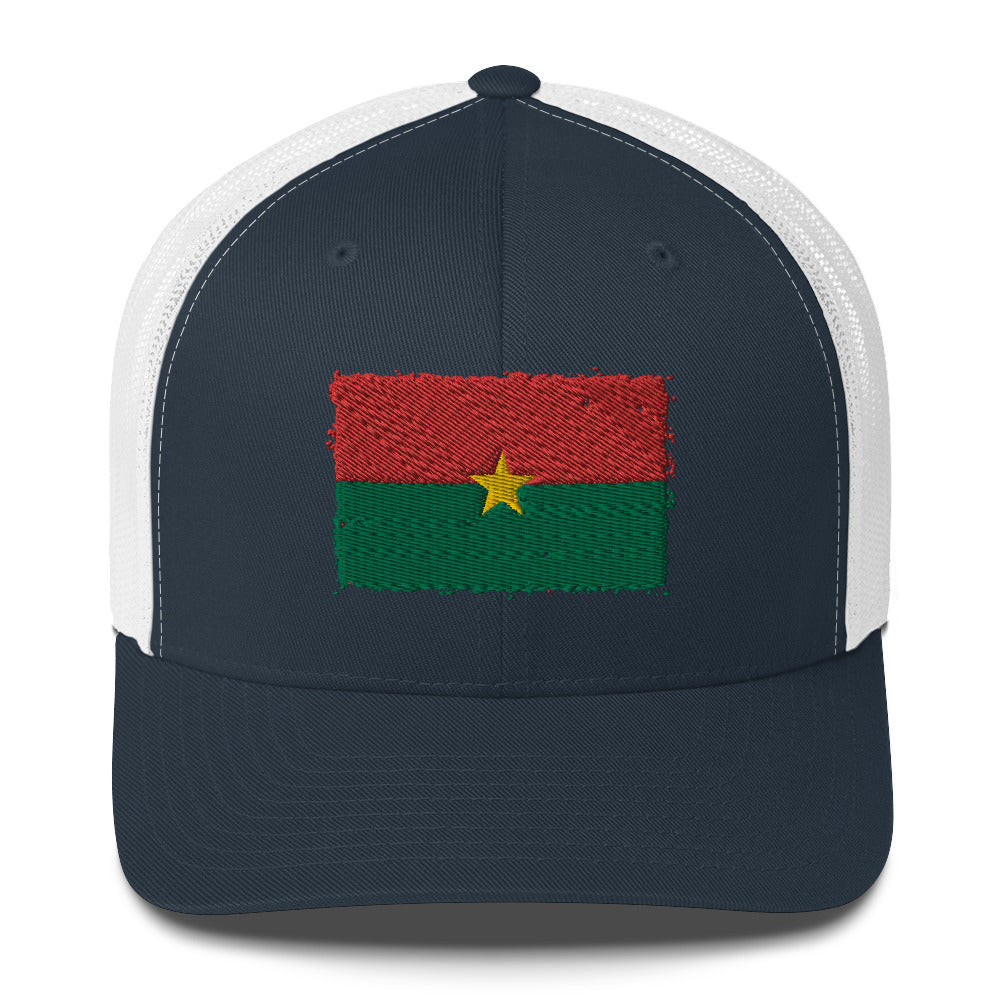 Burkina Faso Trucker Cap