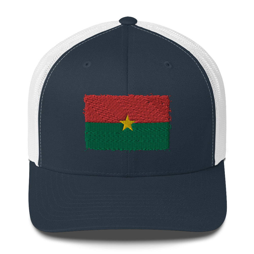 Burkina Faso Trucker Cap Funky African