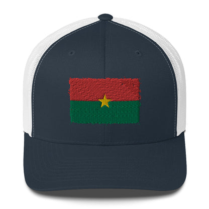 Burkina Faso Trucker Cap Funky African