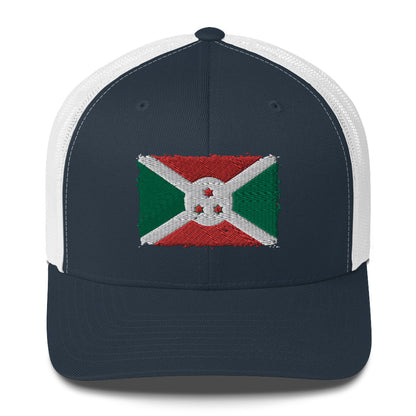 Burundi Trucker Cap Funky African