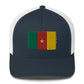 Cameroon 3D Embroidery Trucker Cap Funky African