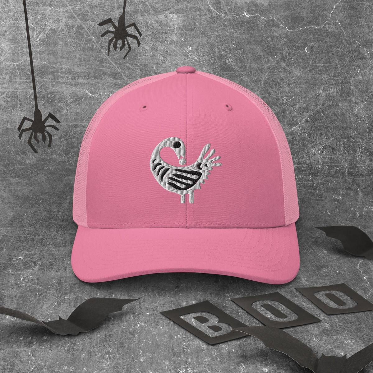 Adinkra Trucker Cap Funky African