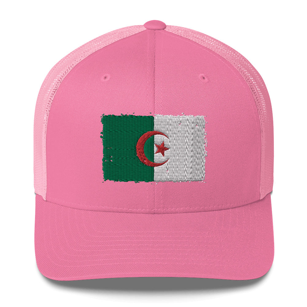 Algeria Trucker Cap Funky African