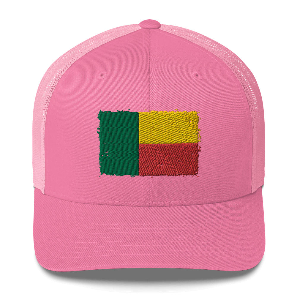 Benin Trucker Cap Funky African