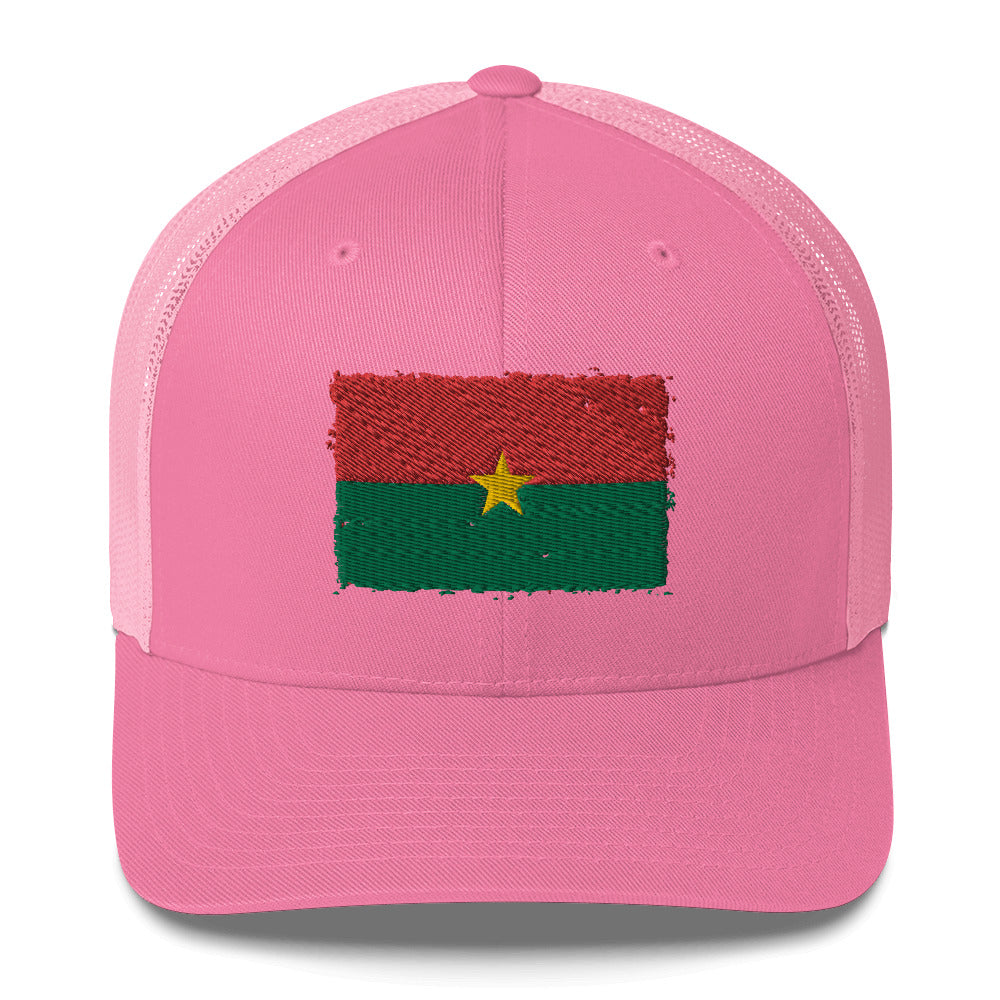 Burkina Faso Trucker Cap Funky African