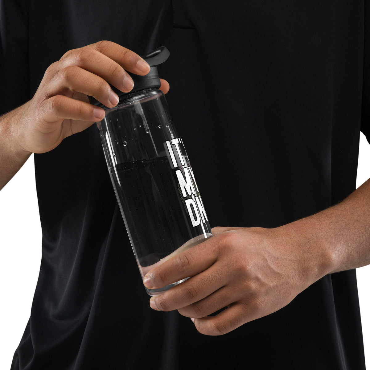 Sports water bottle - Ghana Funky African