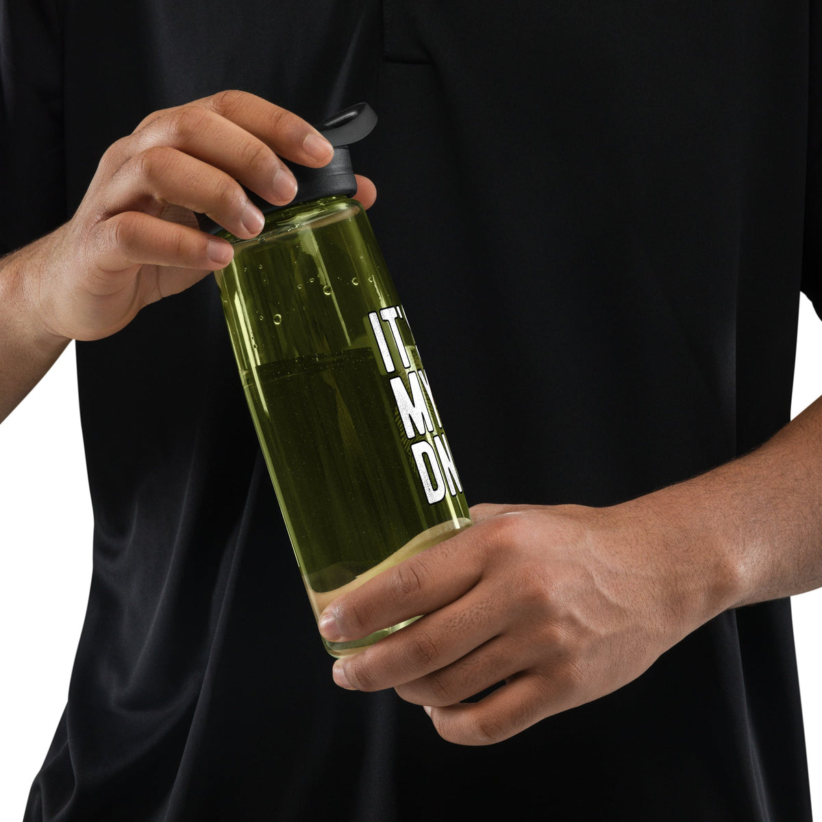 Sports water bottle - Ghana Funky African