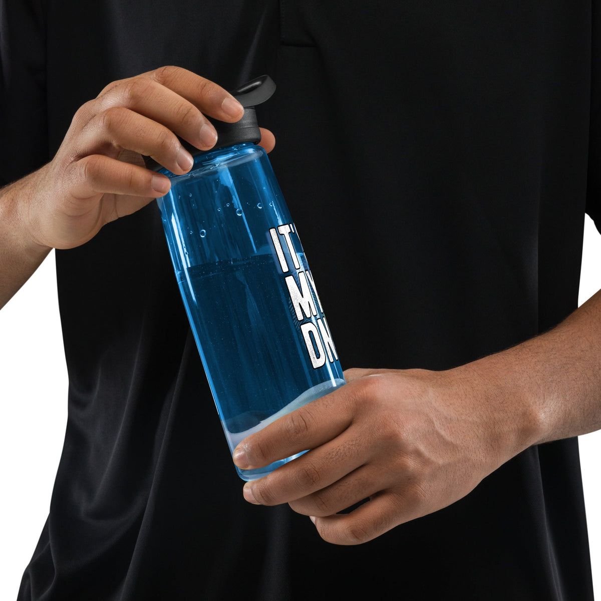 Sports water bottle - Ghana Funky African