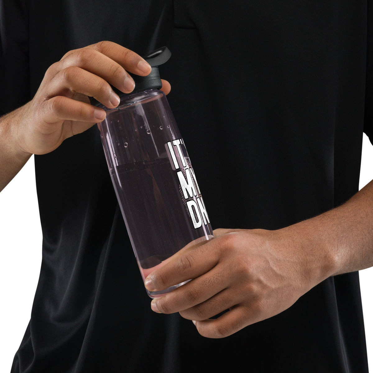 Sports water bottle - Ghana Funky African