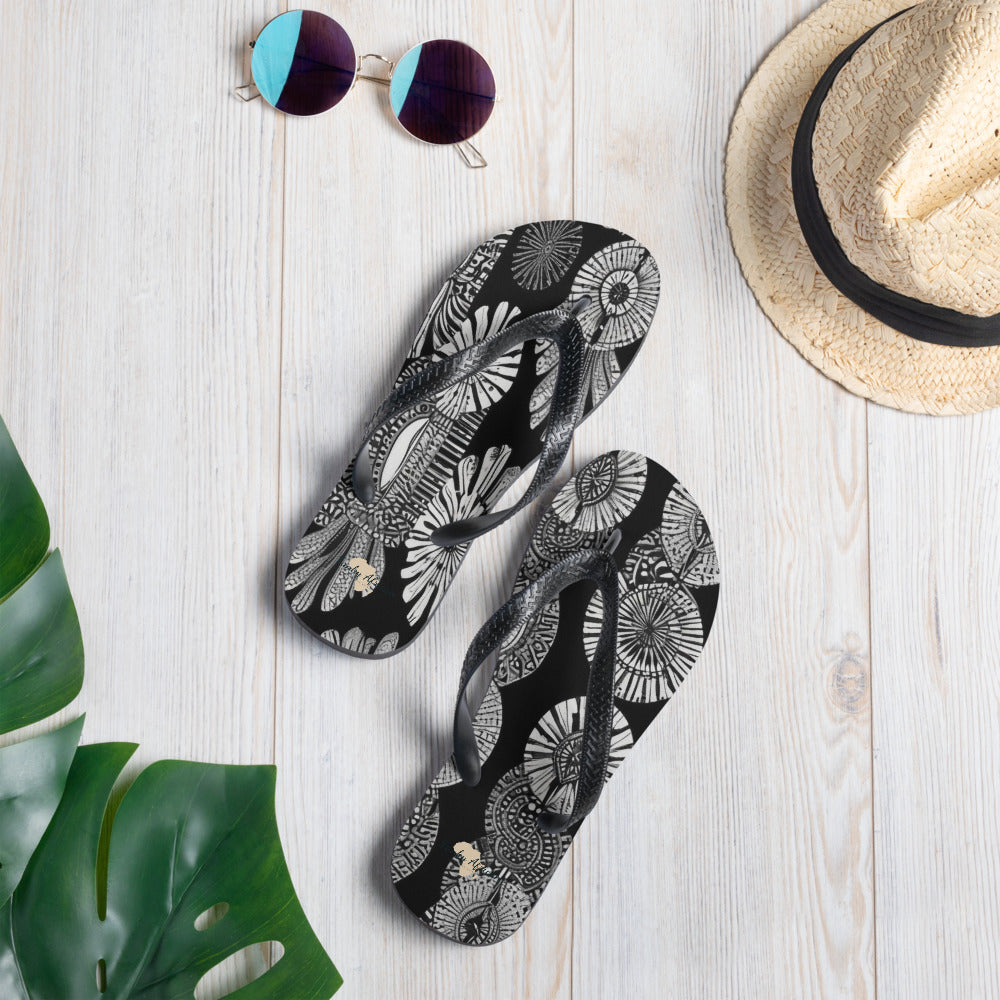 Flip-Flops Funky African
