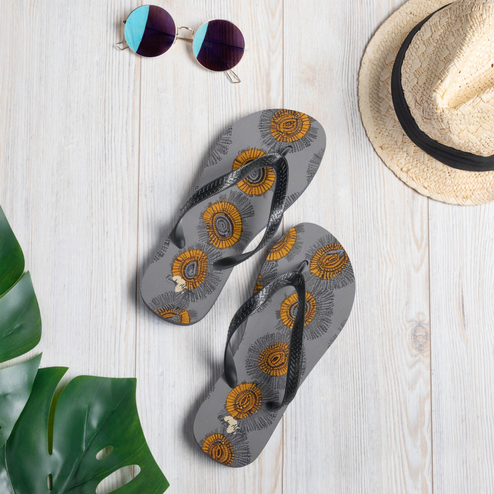 Flip-Flops Funky African