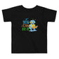 You can do it toddler tee Funky African