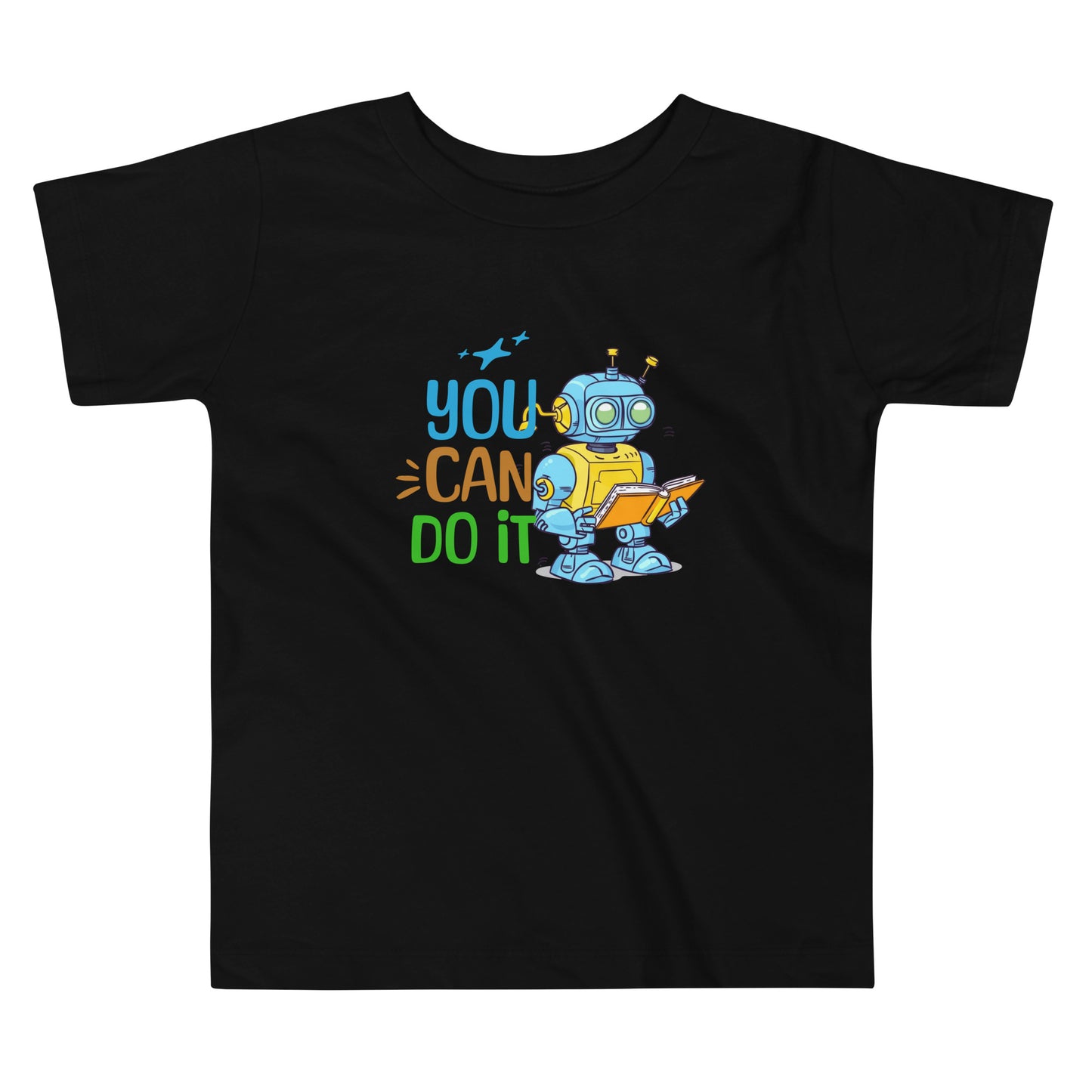 You can do it toddler tee