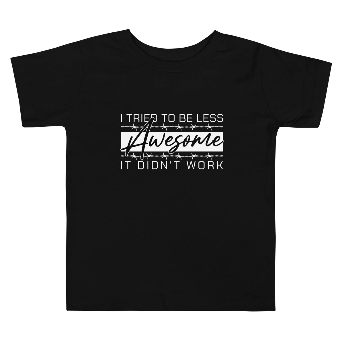 less awesome toddler tee Funky African