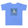 Blessed Toddler Tee Funky African