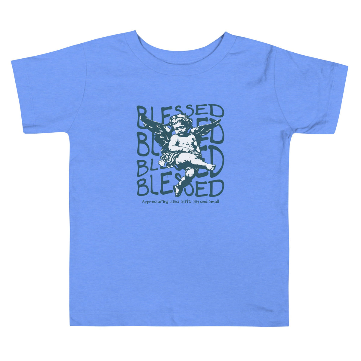 Blessed Toddler Tee Funky African