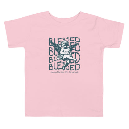 Blessed Toddler Tee Funky African