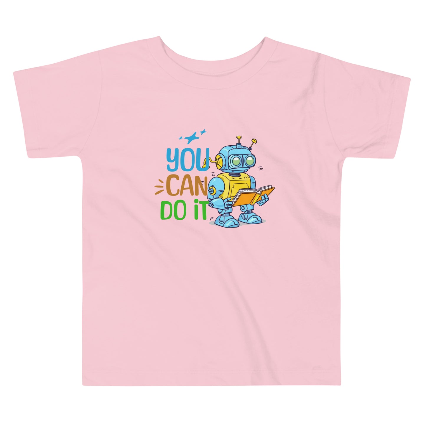 You can do it toddler tee