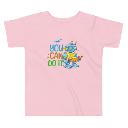 You can do it toddler tee Funky African